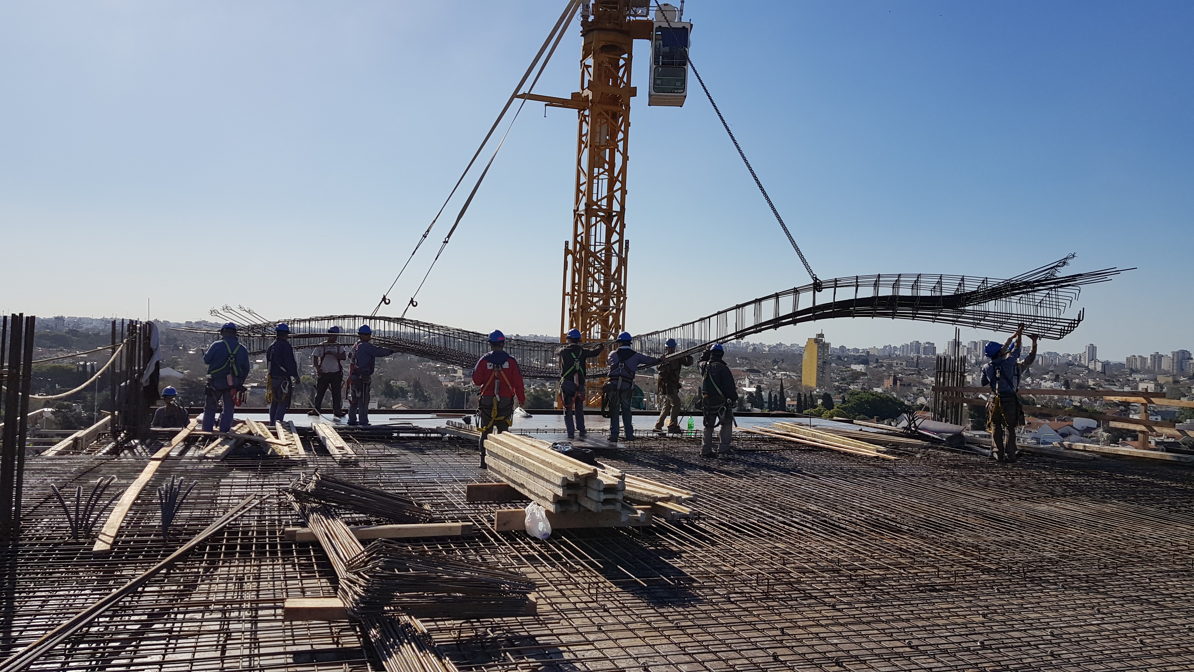 Proyecto de arquitectura y construcción de alto nivel